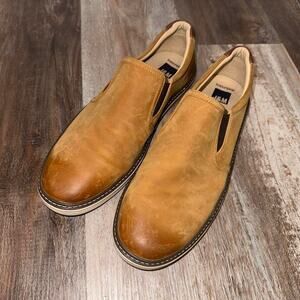 Johnston & Murphy Sheepskin Loafers